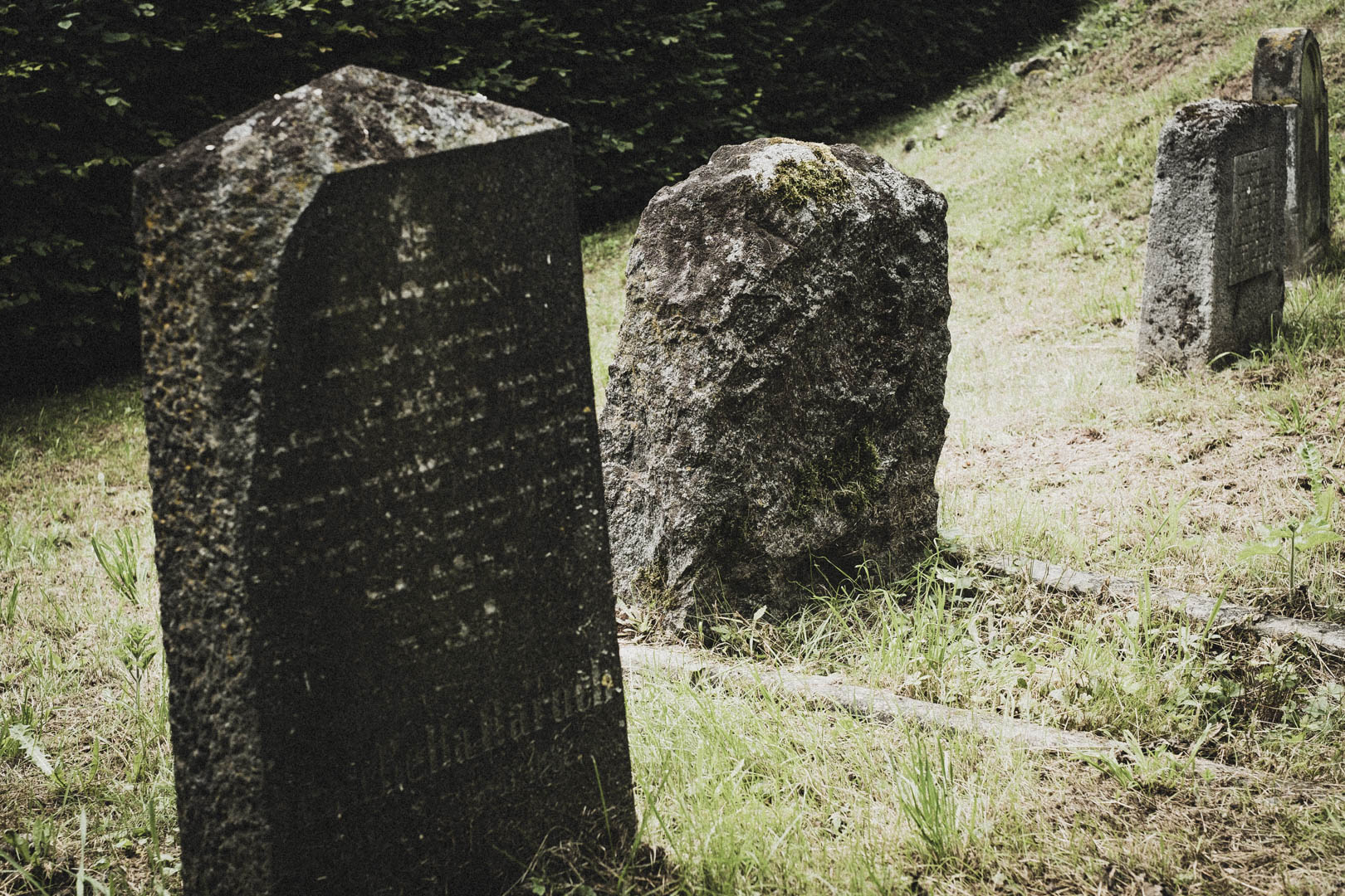 Bergheim (Edertal), Jüdischer Friedhof